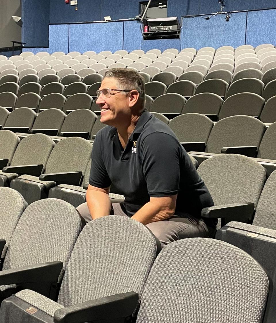 Dan Chesnicka, producing director for Theatre Winter Haven, said Gov. DeSantis' veto of arts and culture funding will have negative consequences for his organization.