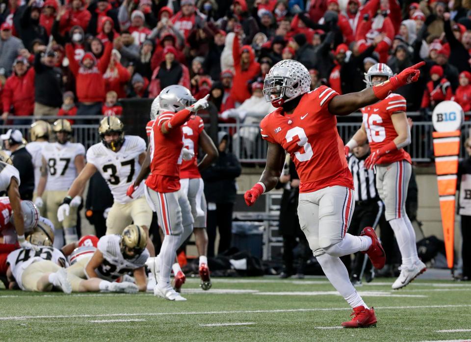 Where is Ohio State in Athlon Sports' 2022 college football top 25