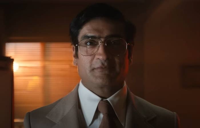 Kumail Nanjiani stars as Steve Banerjee in "Welcome to Chippendales"