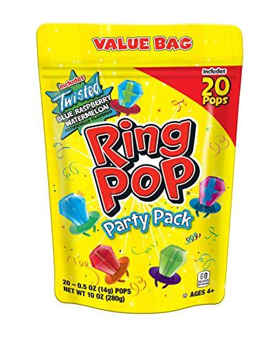 8) Individually Wrapped Variety Party Pack