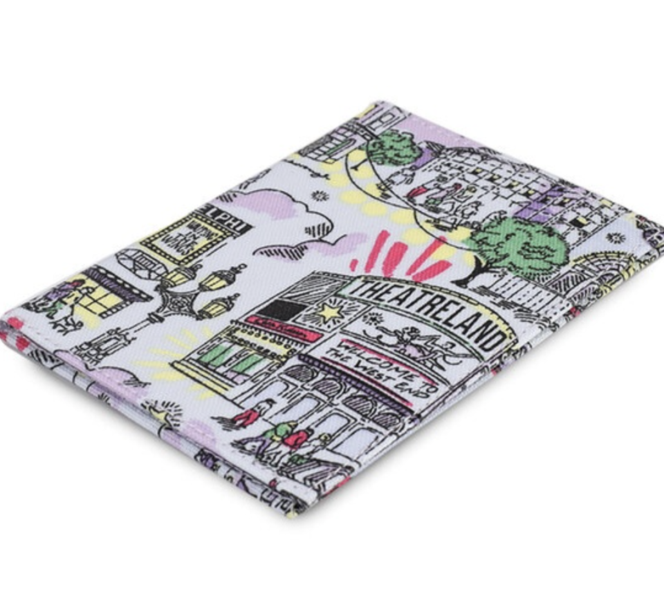 Cath Kidston London passport holder. (PHOTO: Zalora)