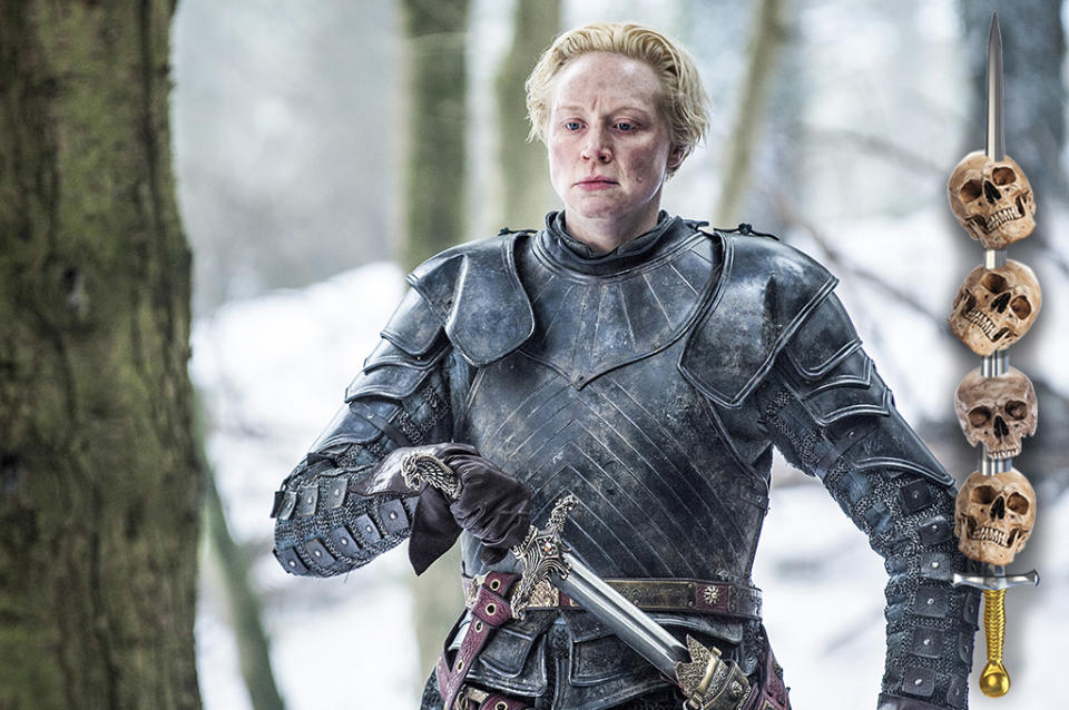 <p>Having honor and loyalty is a sure way to get you killed in Westeros. Once she strangles the Red Woman with her bare hands for what happened to Renly Baratheon, Brienne doesn’t have much to live for. As much as we’d love to see her go off and make tiny (OK, huge, hairy babies) with Tormund, it’s much more likely that she’ll die trying to protect an unappreciative Sansa.<br><br>(Photo Credit: HBO) </p>