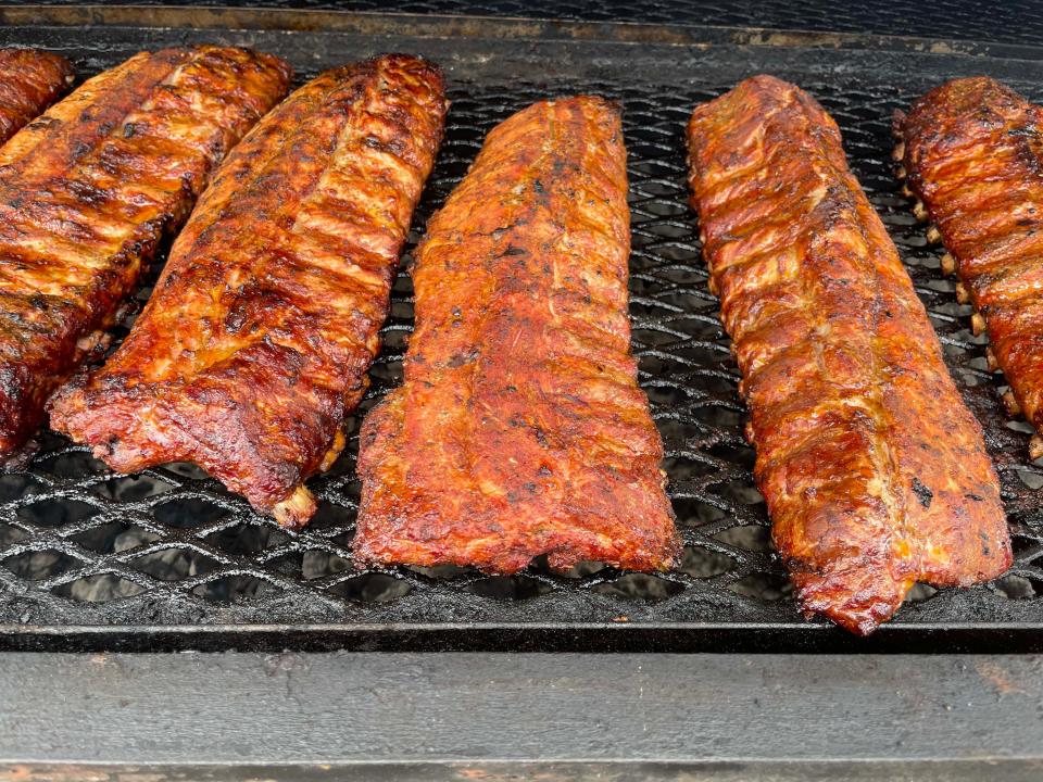 Ribs are at the ready at the annual fundraiser May 5.