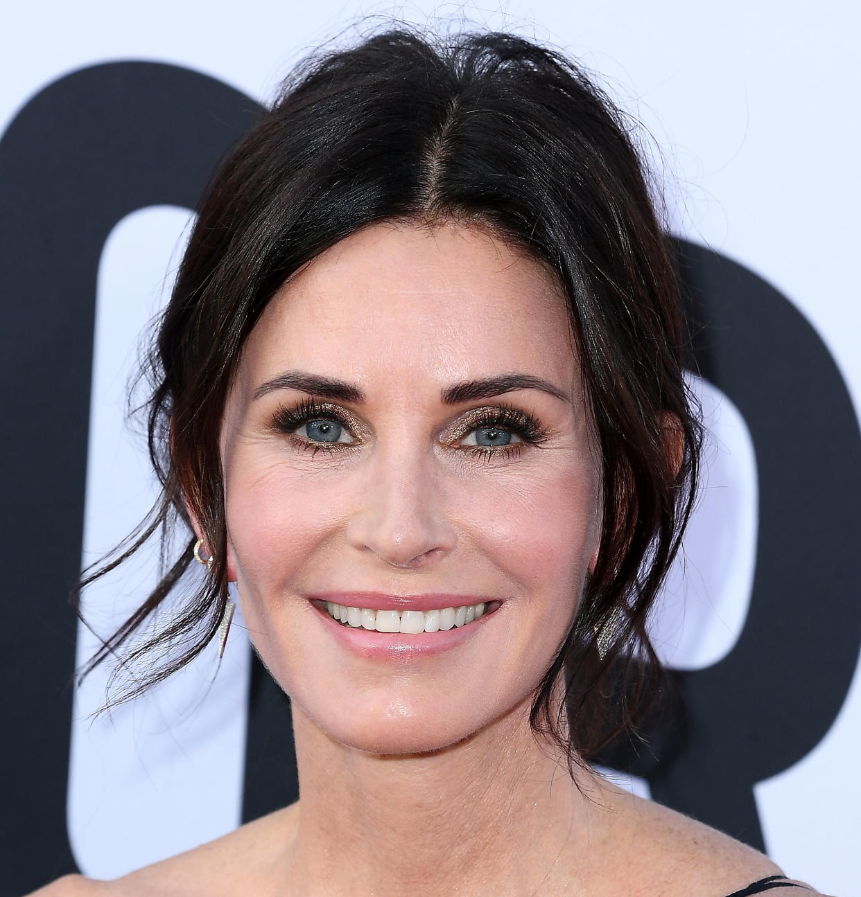 Actress Courteney Cox, 57, speaks out about aging. (Photo: Steve Granitz/WireImage)
