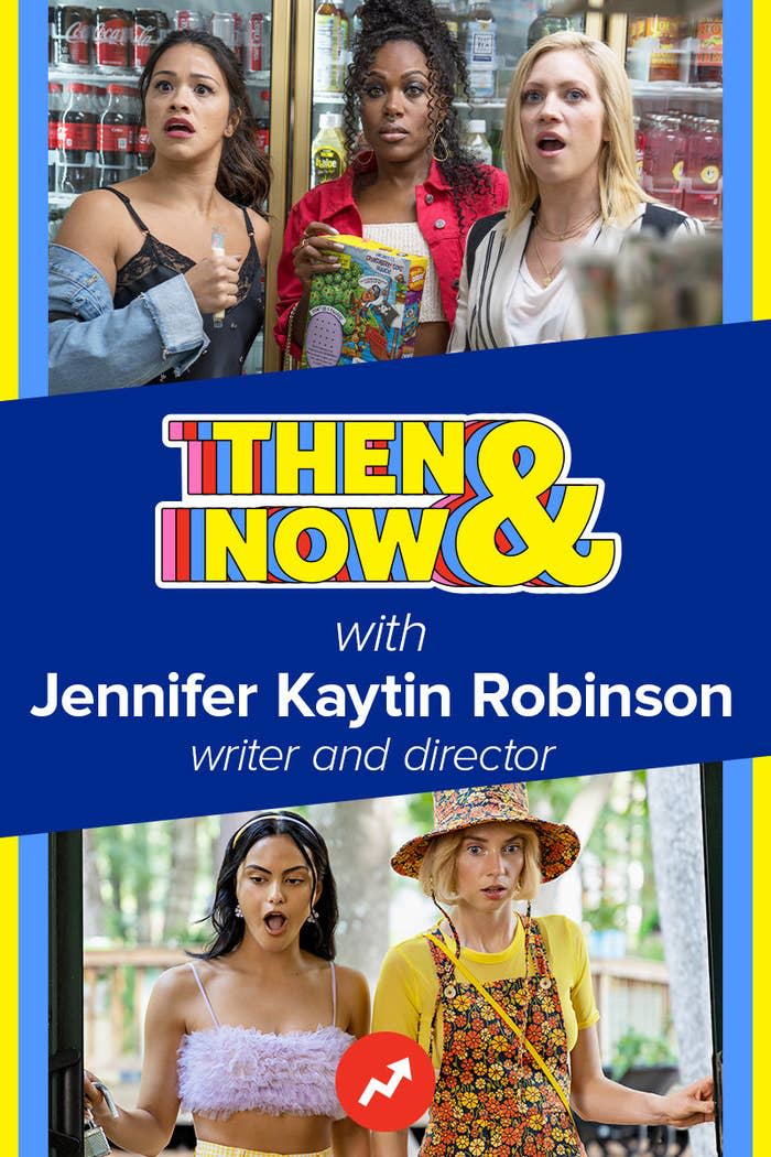 To celebrate the release of her newest Netflix movie, Do Revenge, we sat down with writer and director Jennifer Kaytin Robinson. She took us behind the scenes of the making of this movie and took a look back at her other movies and TV shows, like Someone Great, Sweet/Vicious, and Thor: Love and Thunder. Here's everything we learned: