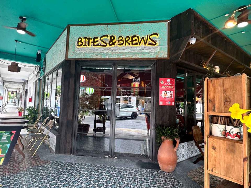 bites & brews - storefront