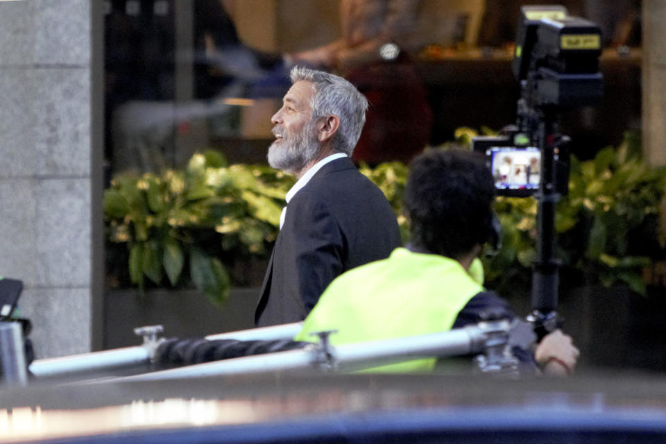 El contrato de Clooney con Nespresso