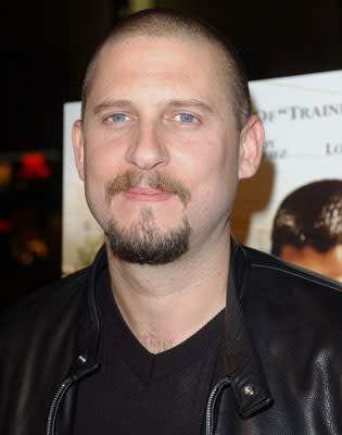 David Ayer , director at the Los Angeles premiere of MGM's Harsh Times