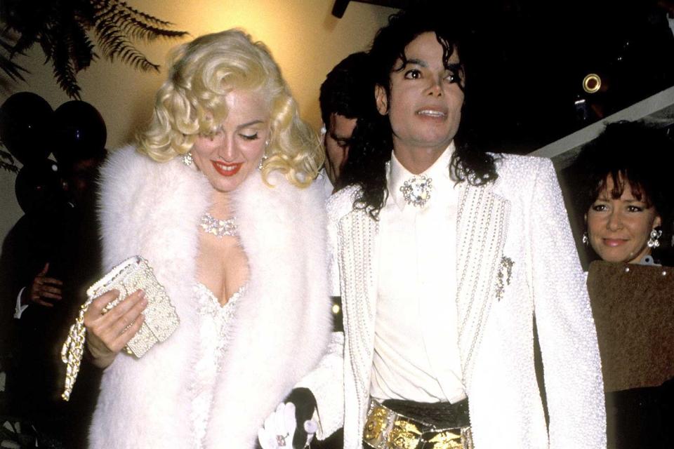 Madonna and Michael Jackson