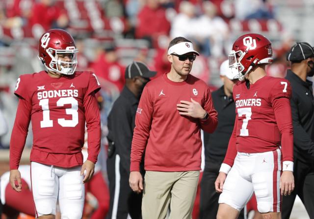 Oklahoma's Lincoln Riley on Eagles' Jalen Hurts: 'He's experienced a lot  for a guy his age' 