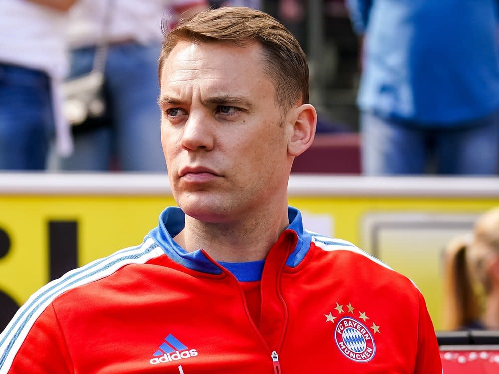 FC-Bayern-Torwart Manuel Neuer ist zum ersten Mal Vater geworden (Bild: Orange Pictures/Shutterstock)