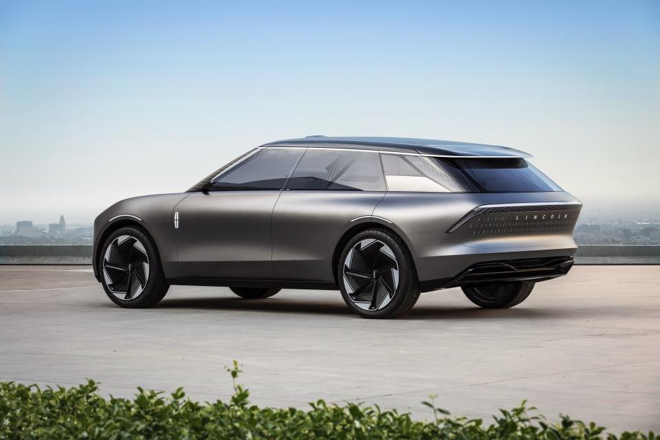 <p>Lincoln Star concept EV</p>
