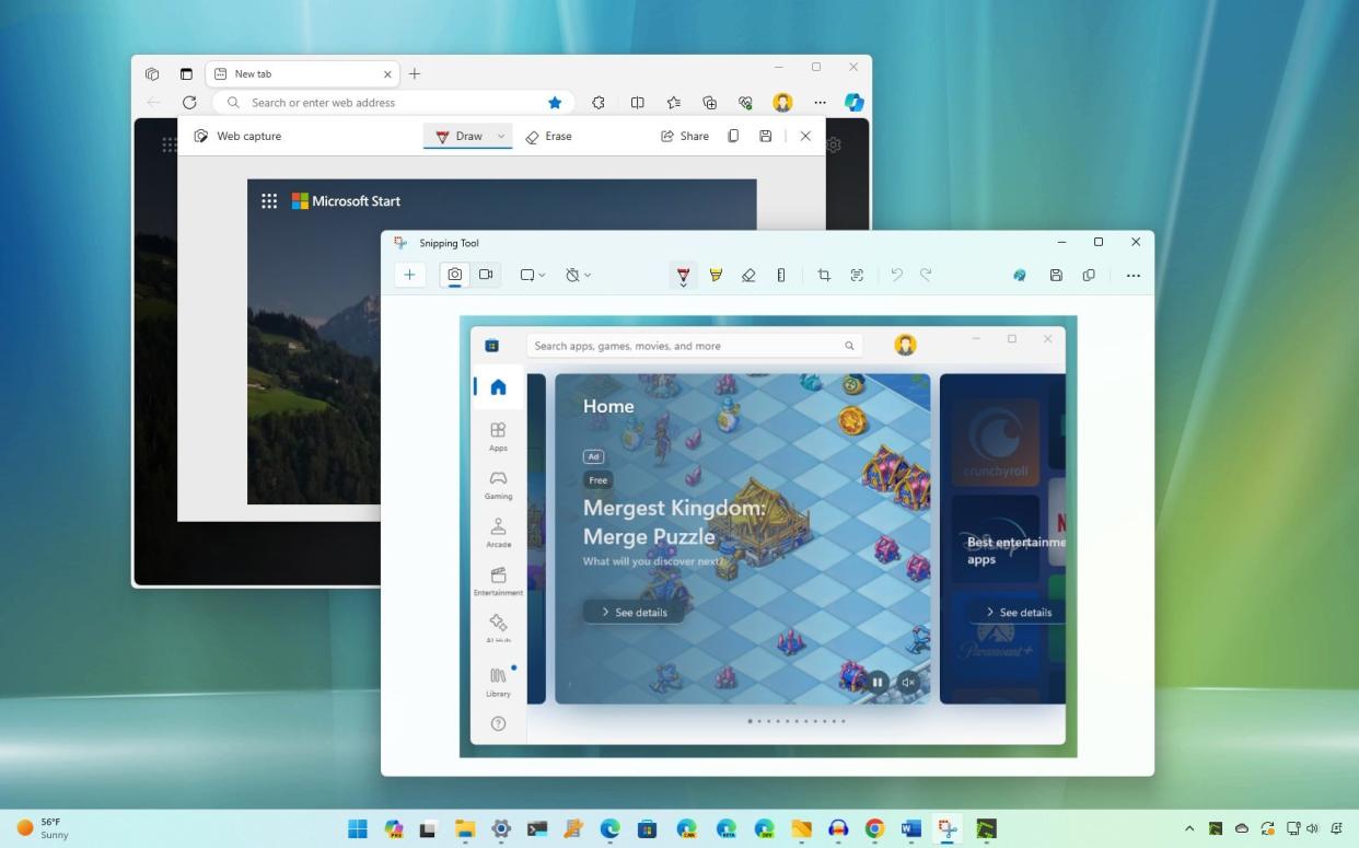  Windows 11 screenshot tools. 