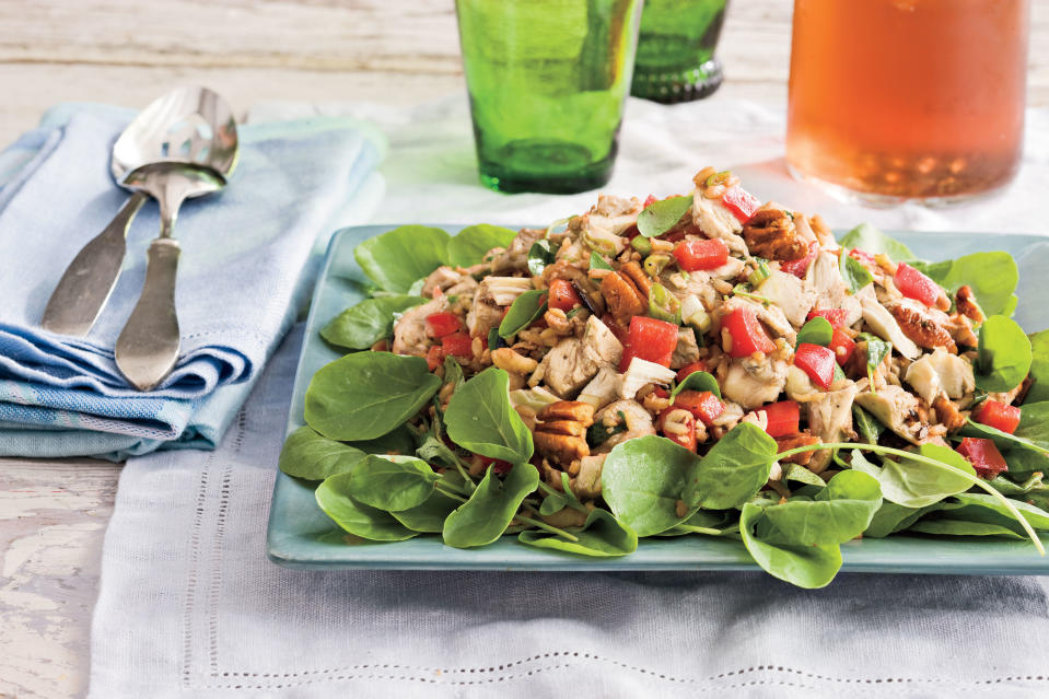 Chicken-and-Wild Rice Salad