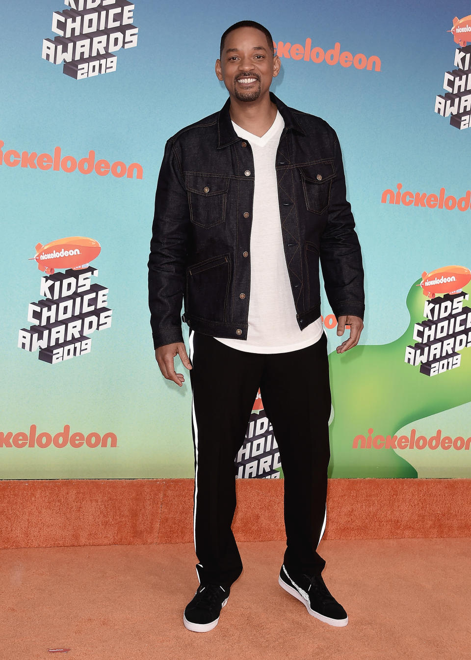 Will SmithNickelodeon Kids' Choice Awards, Arrivals, Galen Center, Los Angeles, USA - 23 Mar 2019