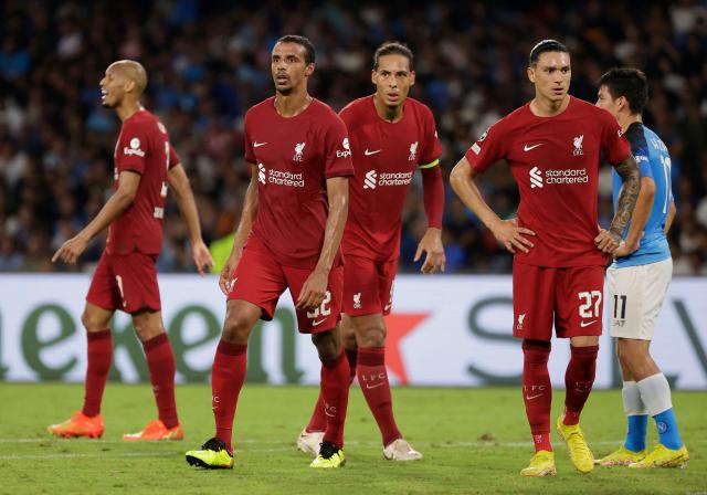 Besiktas 1-0 Liverpool: Player Ratings - Liverpool FC - This Is Anfield