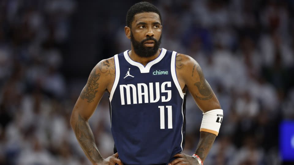 Kyrie Irving has carried the Mavericks at times with Dončić struggling with injury. - David Berding/Getty Images