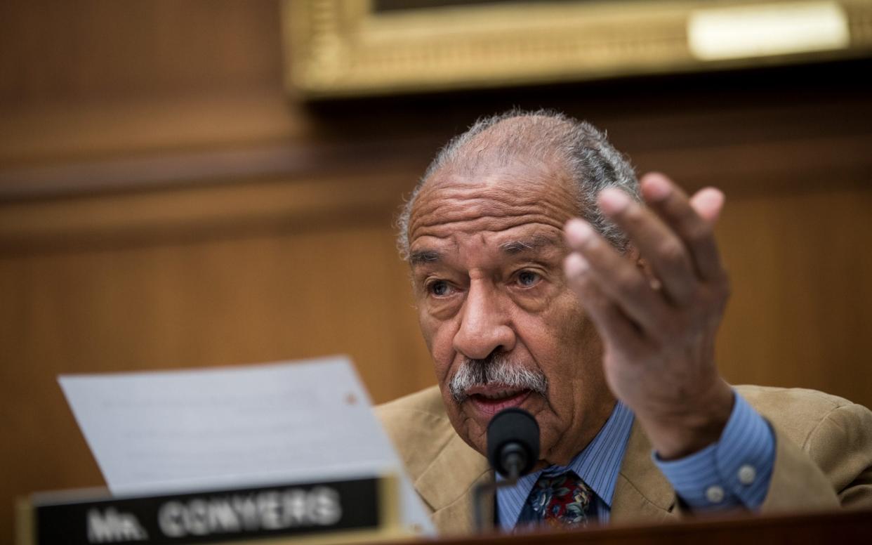 John Conyers - Getty Images North America