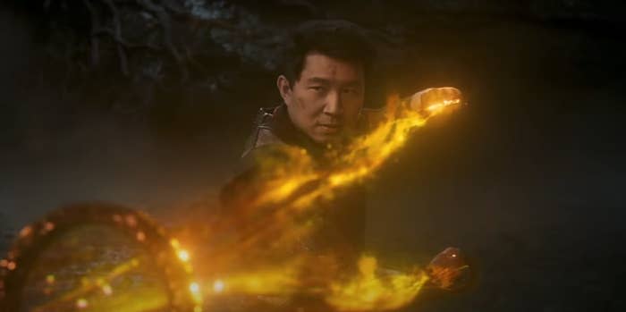 Simu Liu in "Shang-Chi and the Legend of the Ten Rings"