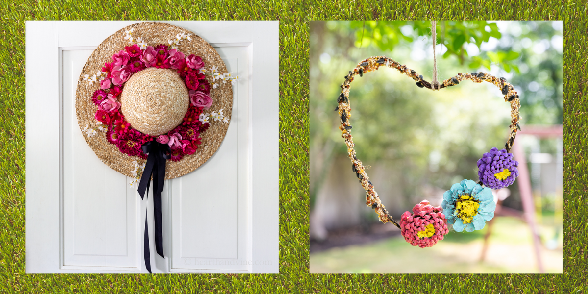 Give a Warm Welcome to Summer With These Bright and Beautiful Wreath Ideas