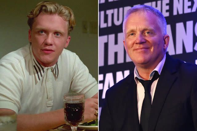 <p>20th Century Fox; Daniel Boczarski/Getty</p> Anthony Michael Hall