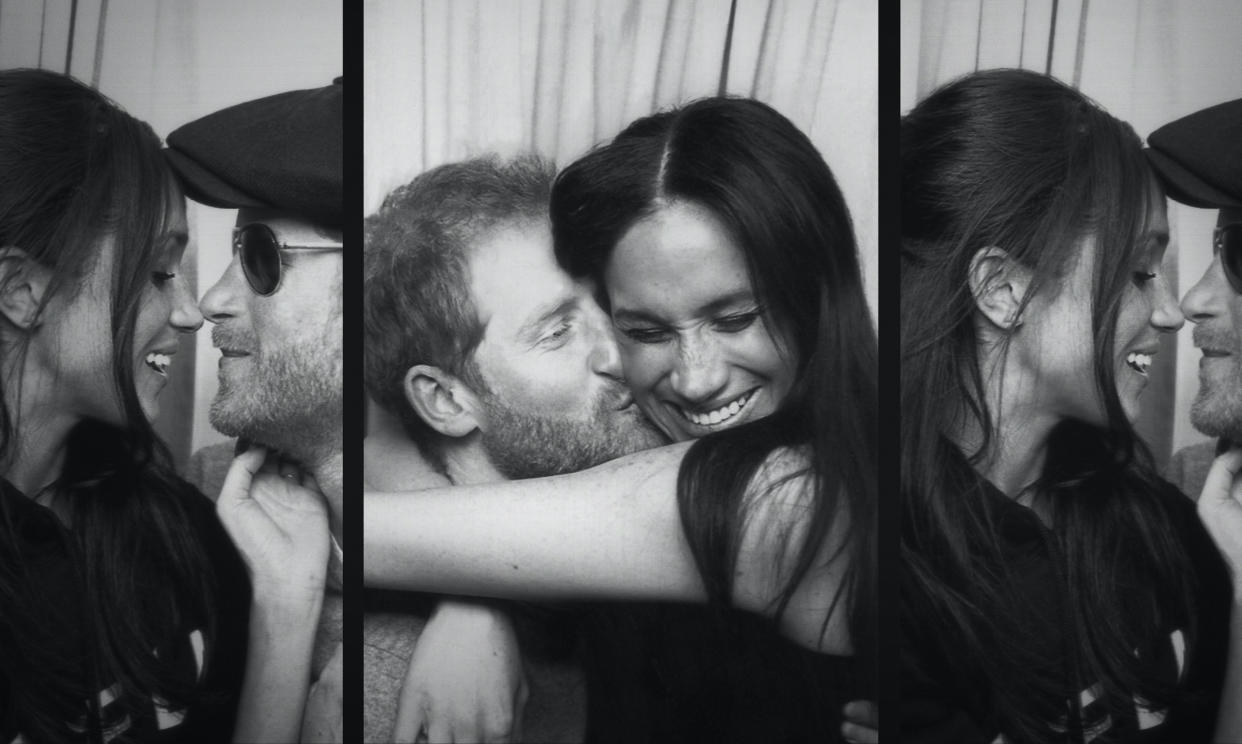 Prince Harry and Meghan, The Duke and Duchess of Sussex. Courtesy of Prince Harry and Meghan, The Duke and Duchess of Sussex.