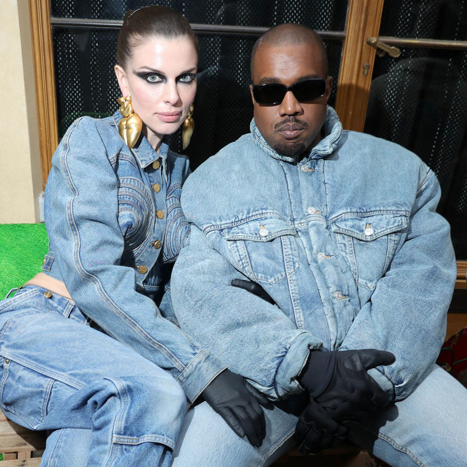Julia Fox and Kanye (Victor Boyko / Getty Images )