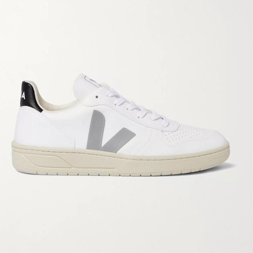 V-10 CWL Faux Leather Sneakers