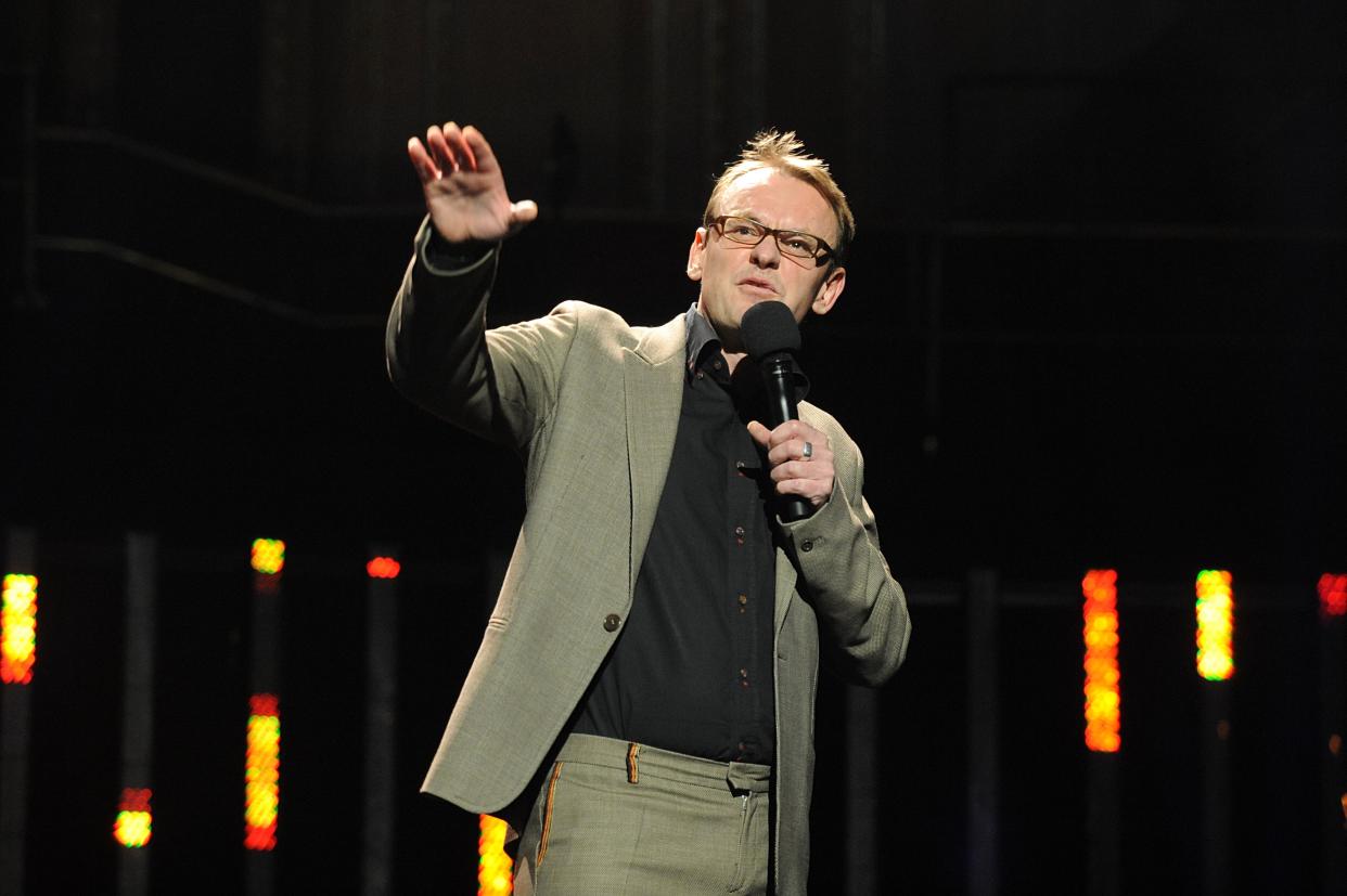 Sean Lock performs during Amnesty International's Secret Policeman's Ball 2008 at the Royal Albert Hall.