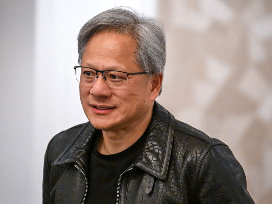 Nvidia CEO Jensen Huang.