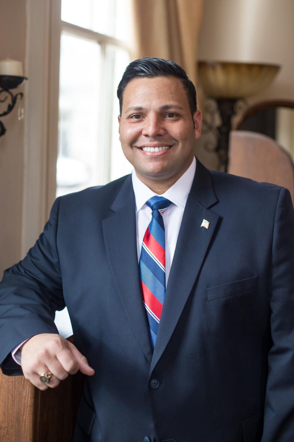 Clarence W. Goins Jr., candidate for NC House District 43