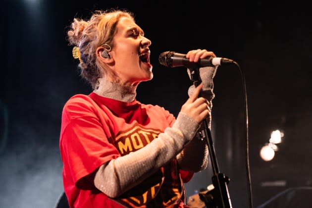 Blondshell performs at the Old Market at the Great Escape Festival in Brighton, England, May 2023  - Credit: Lorne Thomson/Redferns