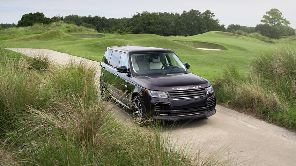 Overfinch Sandringham Edition Range Rover