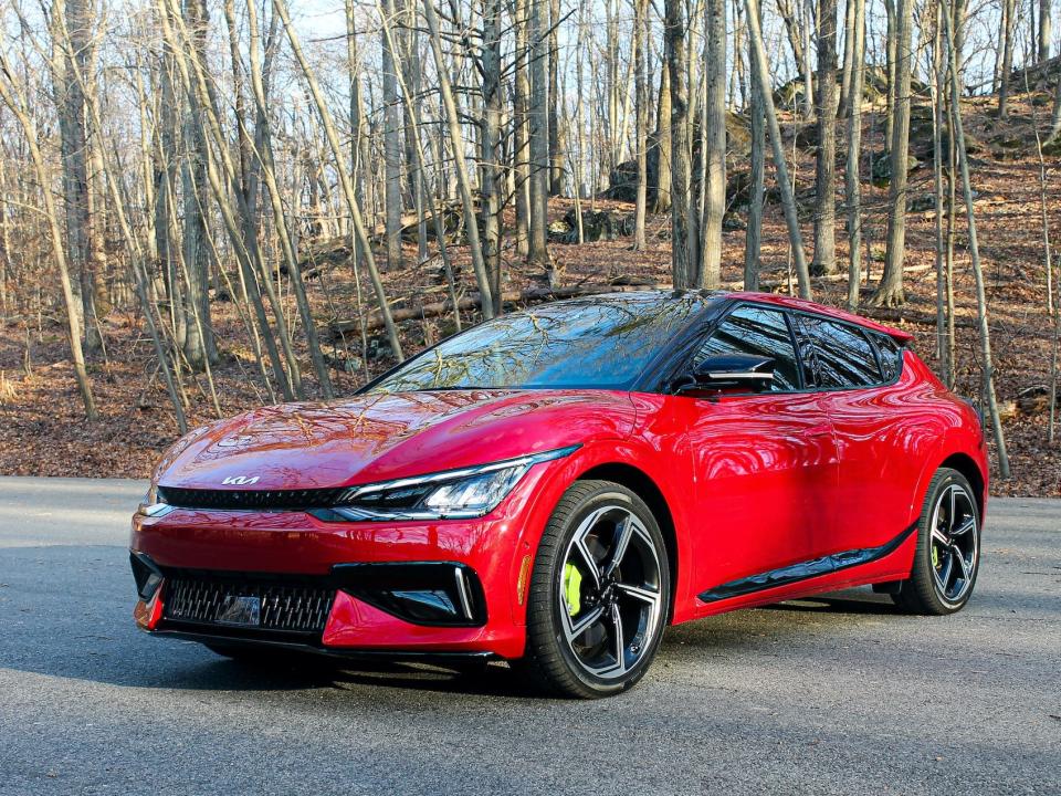 The 2023 Kia EV6 GT.