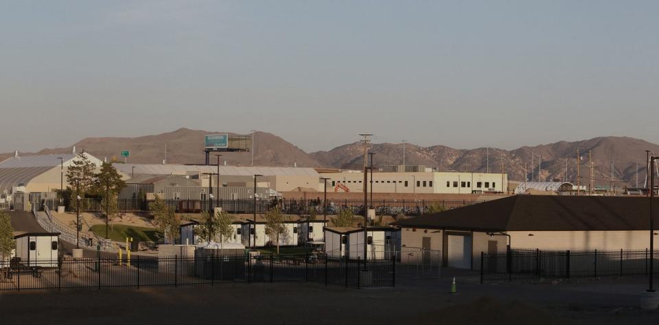 The Nevada Cares Safe Camp pictured on Aug. 7 in Reno, Nevada. This model for a sanctioned homeless camp was considered a favorite of Salt Lake City leaders in April, shortly after they visited it. KSL.com visited the Reno camp last month to see how it works and what might be replicated in Utah.