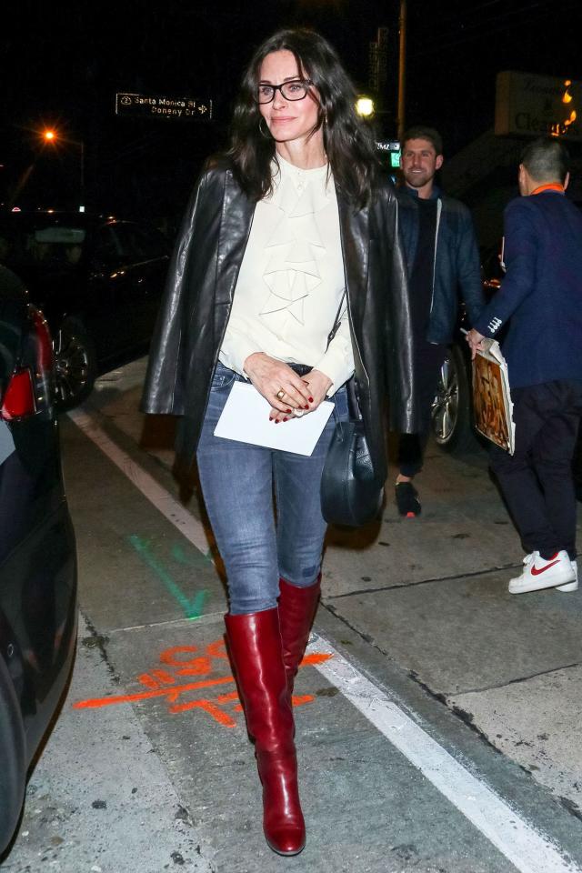 Selena Gomez Gets Cozy in Sweater & Boots for New York Knicks Game