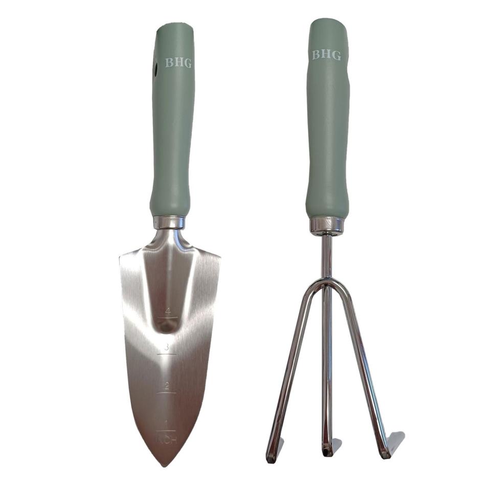 Better Homes & Garden Stainless Steel 2 Piece Garden Tool Set