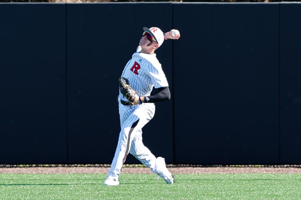 Rutgers' Ryan Lasko