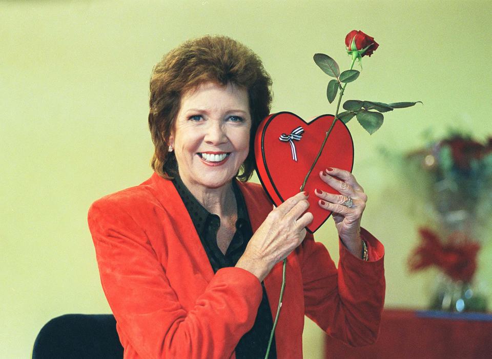 British Entertainer and Presenter Cilla Black In London for auditions for a new series of ITV's Blind Date, which will be screened later this year.   (Photo by Avalon/Getty Images)