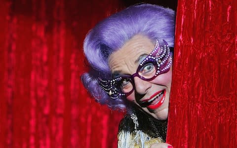 Dame Edna Everage - Credit:  Lisa Maree Williams