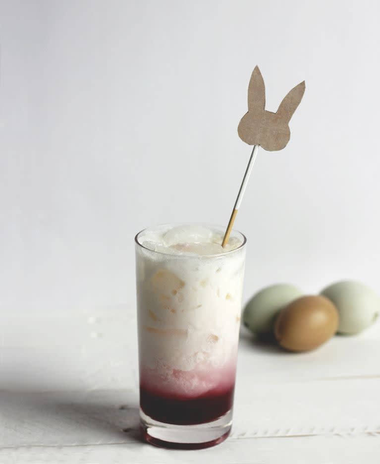 bunny drink stirrers bunny crafts