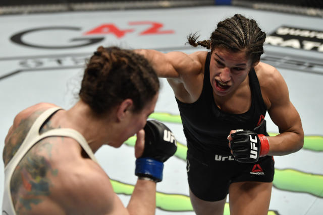 sara mcmann ufc video