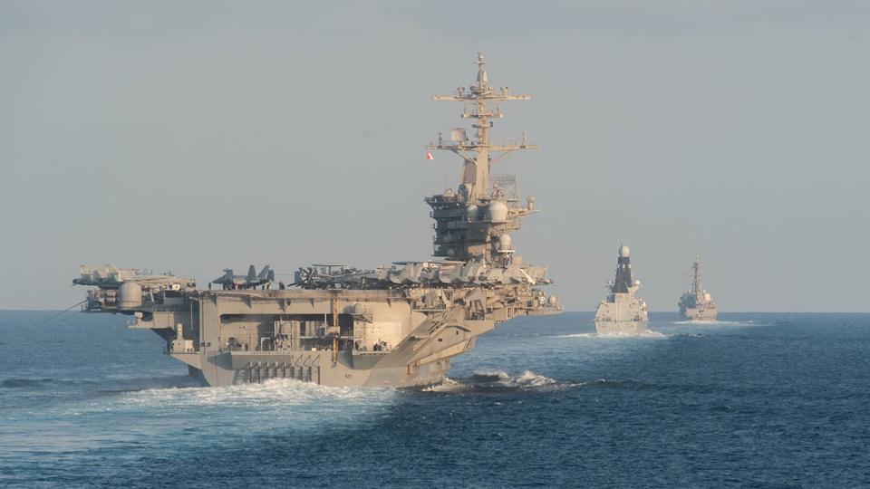 USS Abraham Lincoln