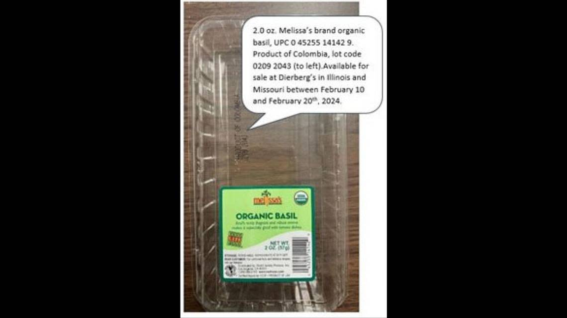 Herbs made by Miami’s Infinite Herbs and sold as Melissa’s Organic Basil has been recalled.