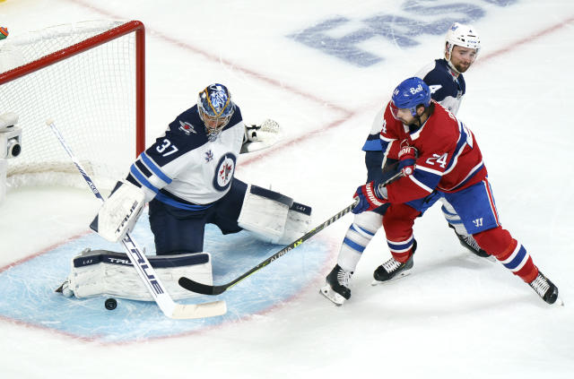 Toffoli's OT goal leads Canadiens to series sweep of Jets