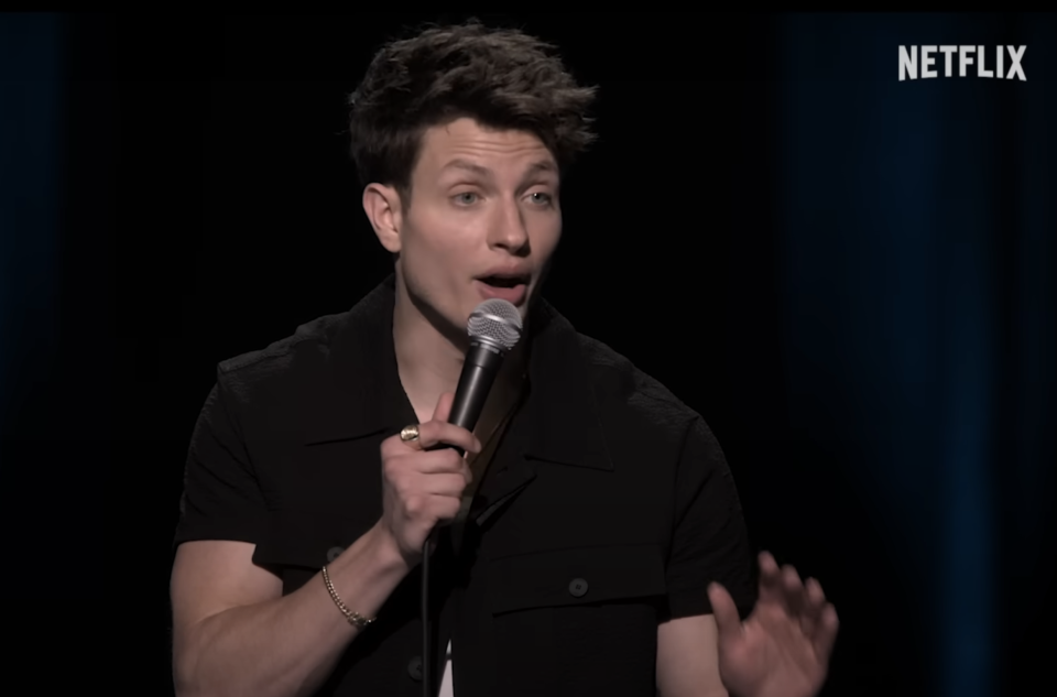 Matt Rife doing standup