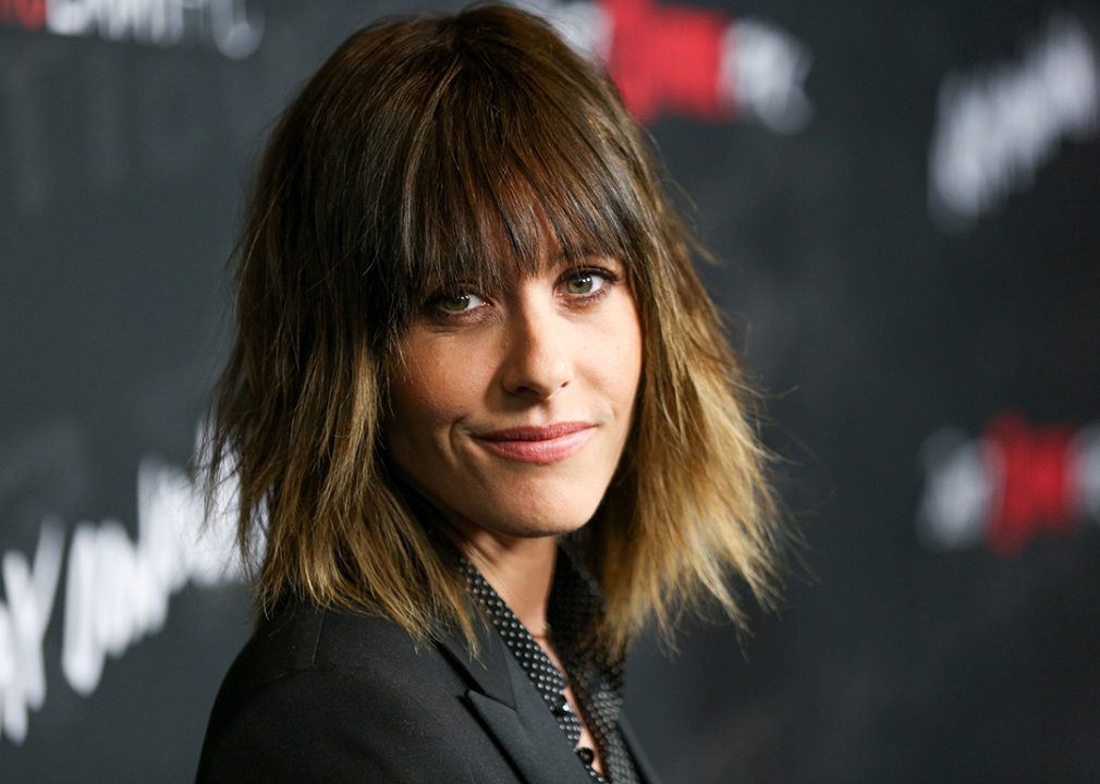 Katherine Moennig attends event.