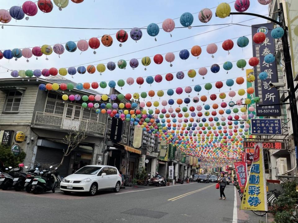 太平老街是斗六最重要的商業街。