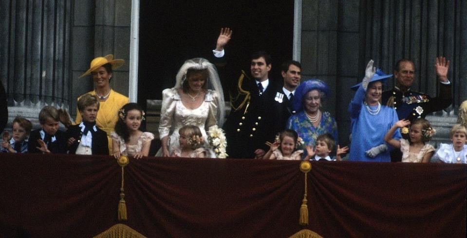 1986: Andrew Marries