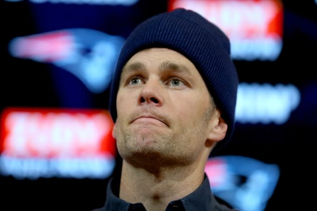 AFC Wild Card: Tennesee Titans Vs. New England Patriots At Gillette Stadium - Credit: John Tlumacki/The Boston Globe/Getty Images